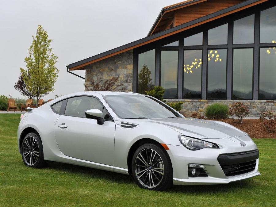  Subaru BRZ Aero Package 2012 года  (US) (фото 21 из 30)